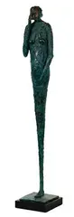 Sometimes Age Forgets by Ray Kobald, Bronze Sculpture, offered Jul 2021