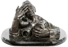 Untitled by Ray Kobalt, Bronze Sculpture, offered Jul 2021