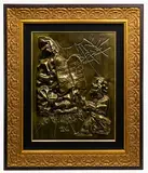 The Ten Commandments by Salvador Dalí, Bronze Bas Relief, offered Jul 2021