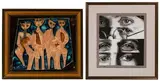 Untitled by Ruth Faktorowicz, Ceramic Tile, offered Jul 2021