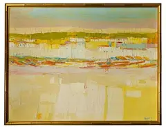 Untitled by George Italo Botti, Oil on Canvas, offered Jun 2021