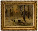 Leon Lundmark, Untitled, Oil on Canvas