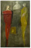 Allegory 35 by Agnese Udinotti, Oil on Canvas, offered Jun 2021
