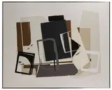 Detroit Renaissance by Barbara Lynch Zinkel, Serigraph, offered Jun 2021