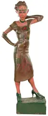 Untitled by Dwight Owen Kalb, Mixed Media Sculpture, offered Jun 2021