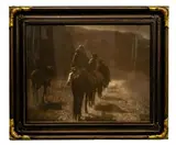 The Vanishing Race by Edward S. Curtis, Photograph Print, offered Jun 2021