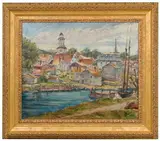Max Kuehne, Inner Harbor, Rockport