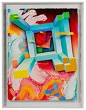 George D. Green, Chora Savakian Suite #5, Mixed Media on Paper
