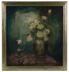 Arnold Hoffmann, Untitled, Oil on Canvas