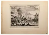 Cornelis Dusart, La Grande Foire de Village, Etching