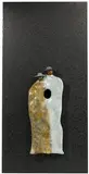 The Whole in My Soul by Guilloume Perez, Bronze Relief Sculpture, offered May 2021