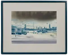 Jonathan Janson, Clouds, Watercolor