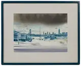 Jonathan Janson, Clouds, Watercolor
