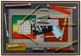 Joseph Ramsauer, April 25, 1952 No.1, 1952, Mixed Media on Canvas