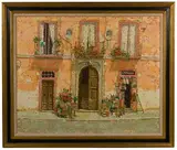 Untitled by Andre Andreoli, Oil on Canvas, offered Apr 2021