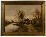 Untitled by Friedrich Carl Rupprecht, Oil on Canvas on Panel, offered Apr 2021
