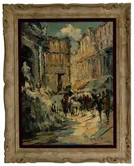 Jan Bévort, Untitled, Oil on Canvas