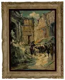Jan Bévort, Untitled, Oil on Canvas