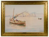 Vincenzo Loria, Castello de Ravigliano