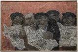 Akira Tanaka, Untitled, Oil on Canvas
