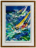 High Seas by LeRoy Neiman, Serigraph, offered Apr 2021