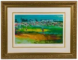 LeRoy Neiman, Home Hole At Shinnecock 1995