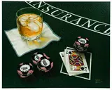 Michael Godard, Offset, Lithograph on Canvas