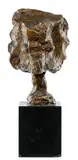 George Spaventa, Grotesque Head, Bronze Sculpture