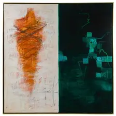 Allison Stewart, Untitled, Acrylic on Canvas