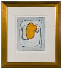 Paul VerBurg, Heart on Sleeve, Mixed Media on Paper