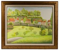 André Bouquet, Untitled, Oil on Canvas