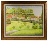Untitled by André Bouquet, Oil on Canvas, offered Mar 2021