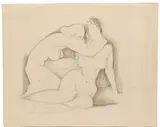Untitled by Roger de La Fresnaye, Graphite on Paper, offered Mar 2021