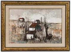 Untitled by Marius Girard, Oil on Panel, offered Mar 2021