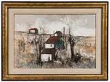 Untitled by Marius Girard, Oil on Panel, offered Mar 2021
