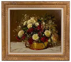 Rudolph Colao, Untitled, Oil on Masonite