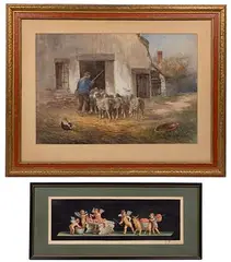 Hugh Fischer, Untitled, Watercolor