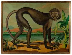 William Skilling, Untitled, Oil on Canvas
