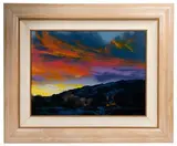 Dale Terbush, The Peace that Bonds the Night, Acrylic on Canvas