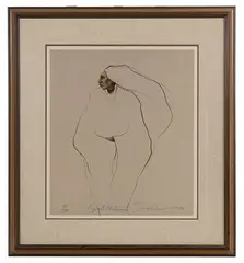 Frank Howell, Sweet Medicine, Lithograph