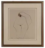 Frank Howell, Sweet Medicine, Lithograph