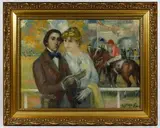 Guillermo Vargas Ruiz, Untitled, Oil on Canvas