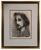 Anatoli Kaplan, Untitled, Lithograph