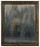 George Wharton Edwards, Venice, Oil on Canvas