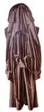 Otto Duecker, Burberry Trenchcoat, Oil on Shaped Panel