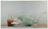 Mermaid by Nils Obel, Oil on Linen, offered Jan 2021