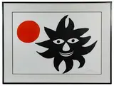 Untitled by Alexander Calder, Lithograph, offered Jan 2021
