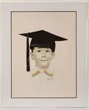 The Big Day by Norman Rockwell, Lithograph, offered Jan 2021
