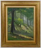 Herbert Abrams, Untitled, Oil on Canvas