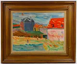 Emile Sabouraud, Untitled, Oil on Canvas